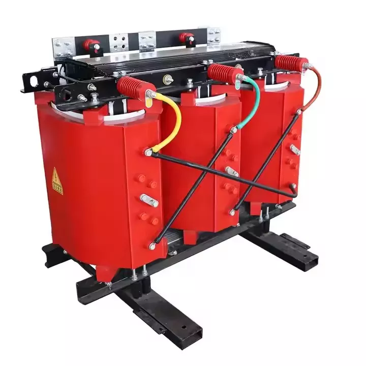 500KVA 10KV madala kaduga kolmefaasiline kuiva tüüpi trafo