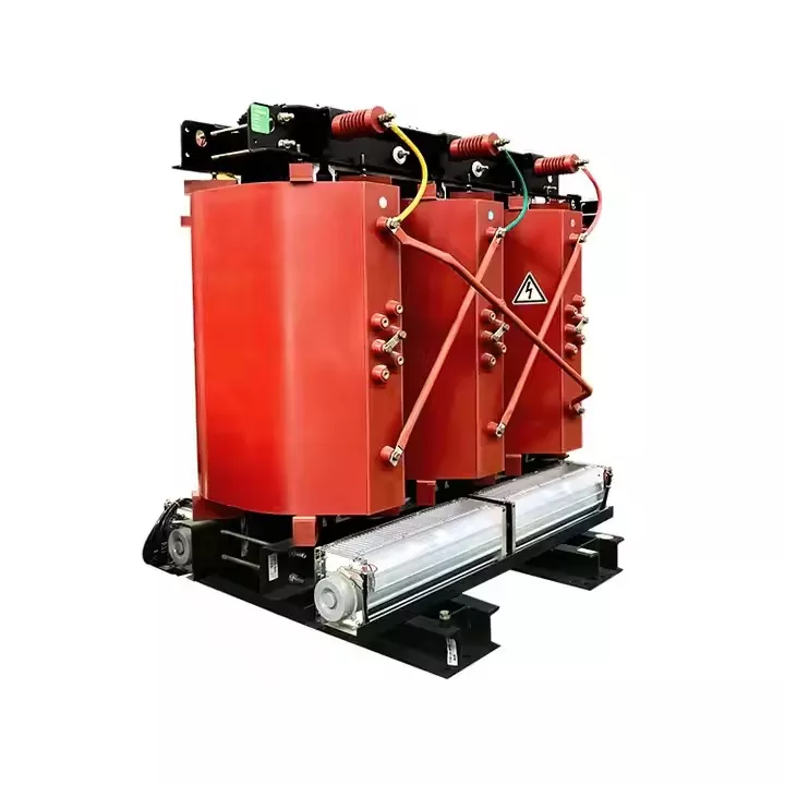750 KVA 3 -faasiline väliskuivat tüüpi trafo